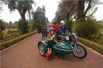La Mamounia  Signature Experiences Sidecar ride